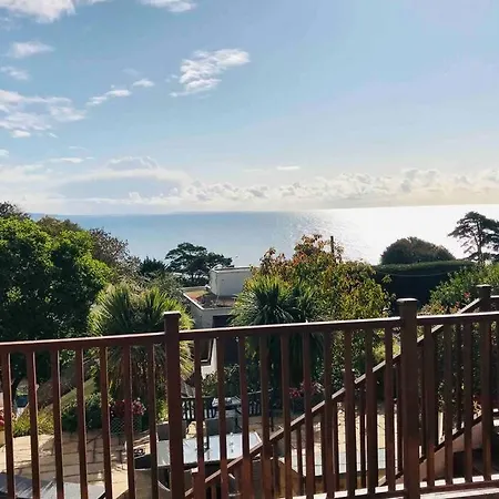Great Couples Accommodation With Beautiful Sea View Lyme Regis Exterior photo